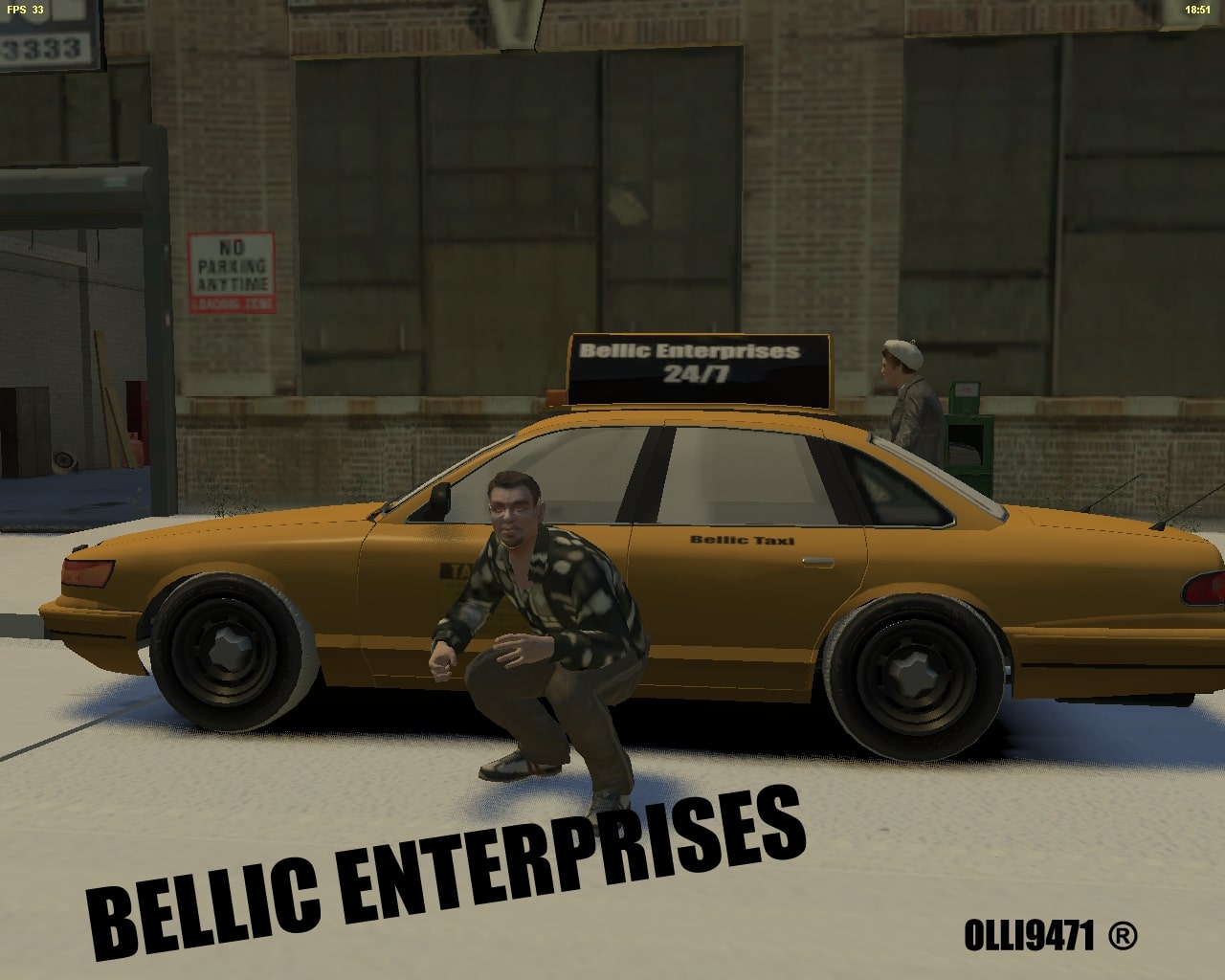 GTA 4 Roman Bellic