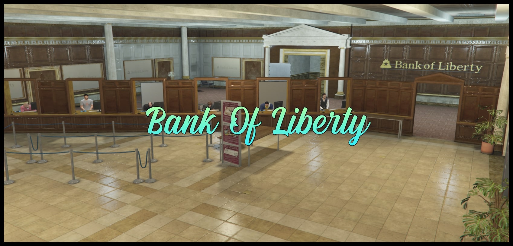 GTA 4 Bank of Liberty