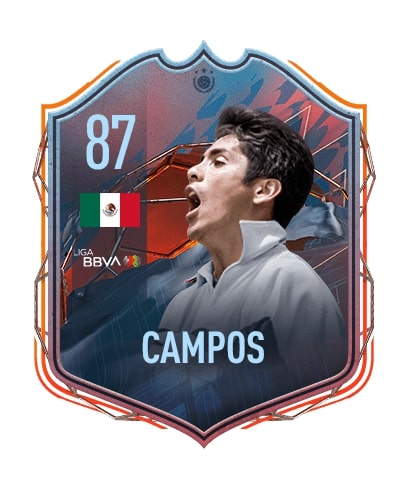 FUT Heroes Jorge Campos