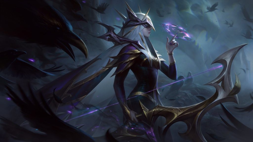 League of Legends Cadılar Meclisi Ashe