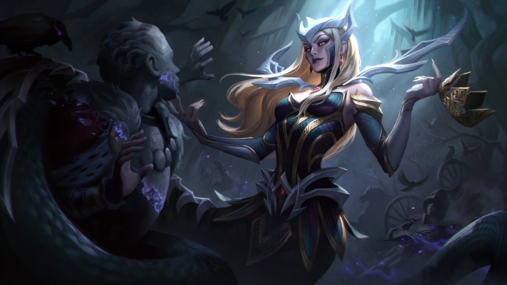 League of Legends Cadılar Meclisi Cassiopeia