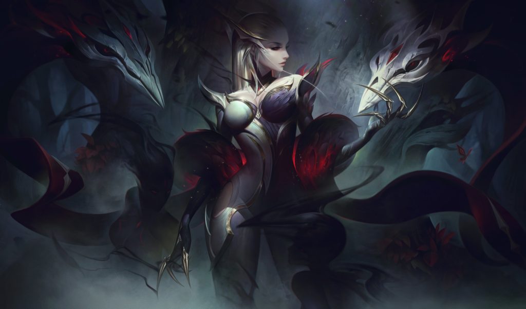 League of Legends Cadılar Meclisi Evelynn