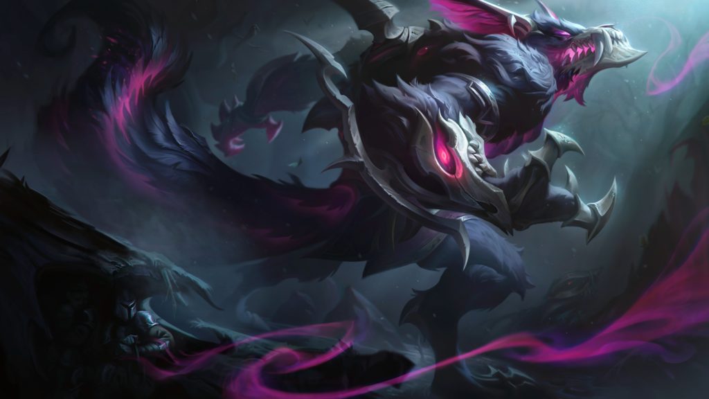 League of Legends Cadılar Meclisi Warwick