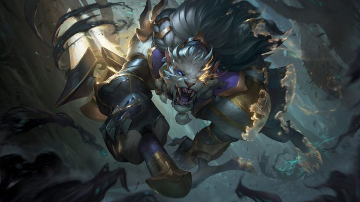 League of Legends Sentinel Rengar