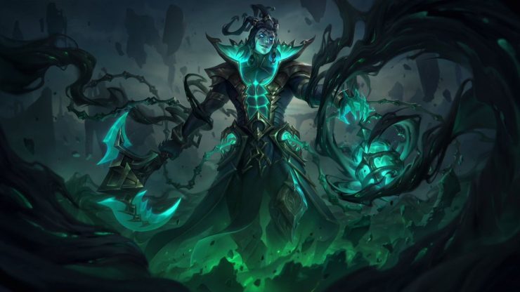 League of Legends Unbound Thresh