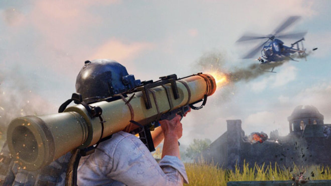 pubg mobile ağır silah modu