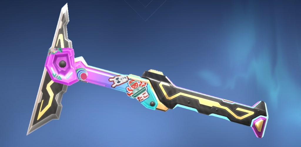 VALORANT Glicthpop Axe 4350 RP