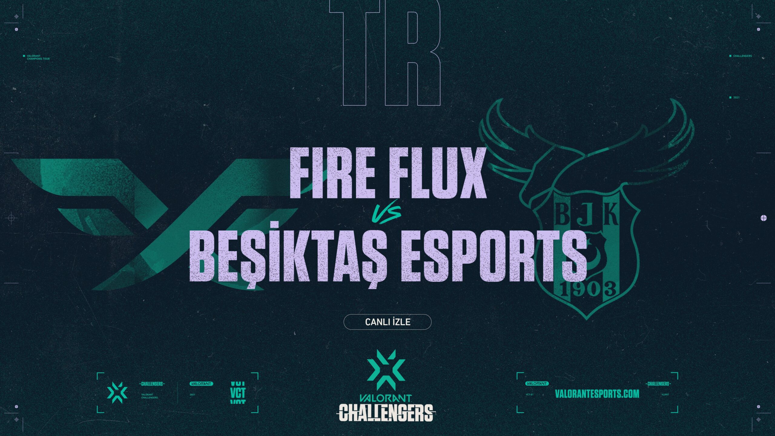 VCT Beşiktaş Esports ve FireFlux Maçı Ne Zaman