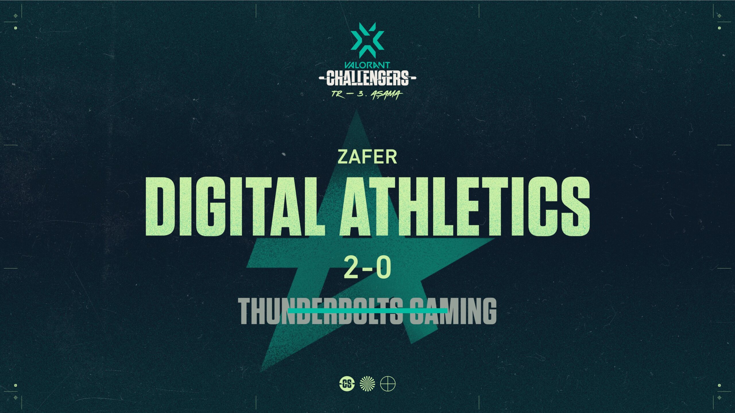 VCT Digital Athletics vs Thunderbolts Gaming