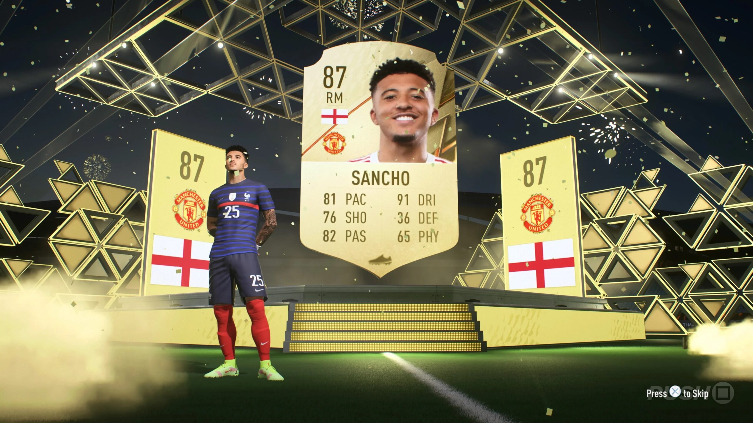 FIFA 22 Jadon Sancho