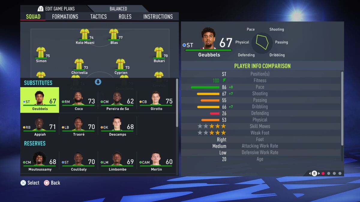 FIFA 22 Willem Geubbels