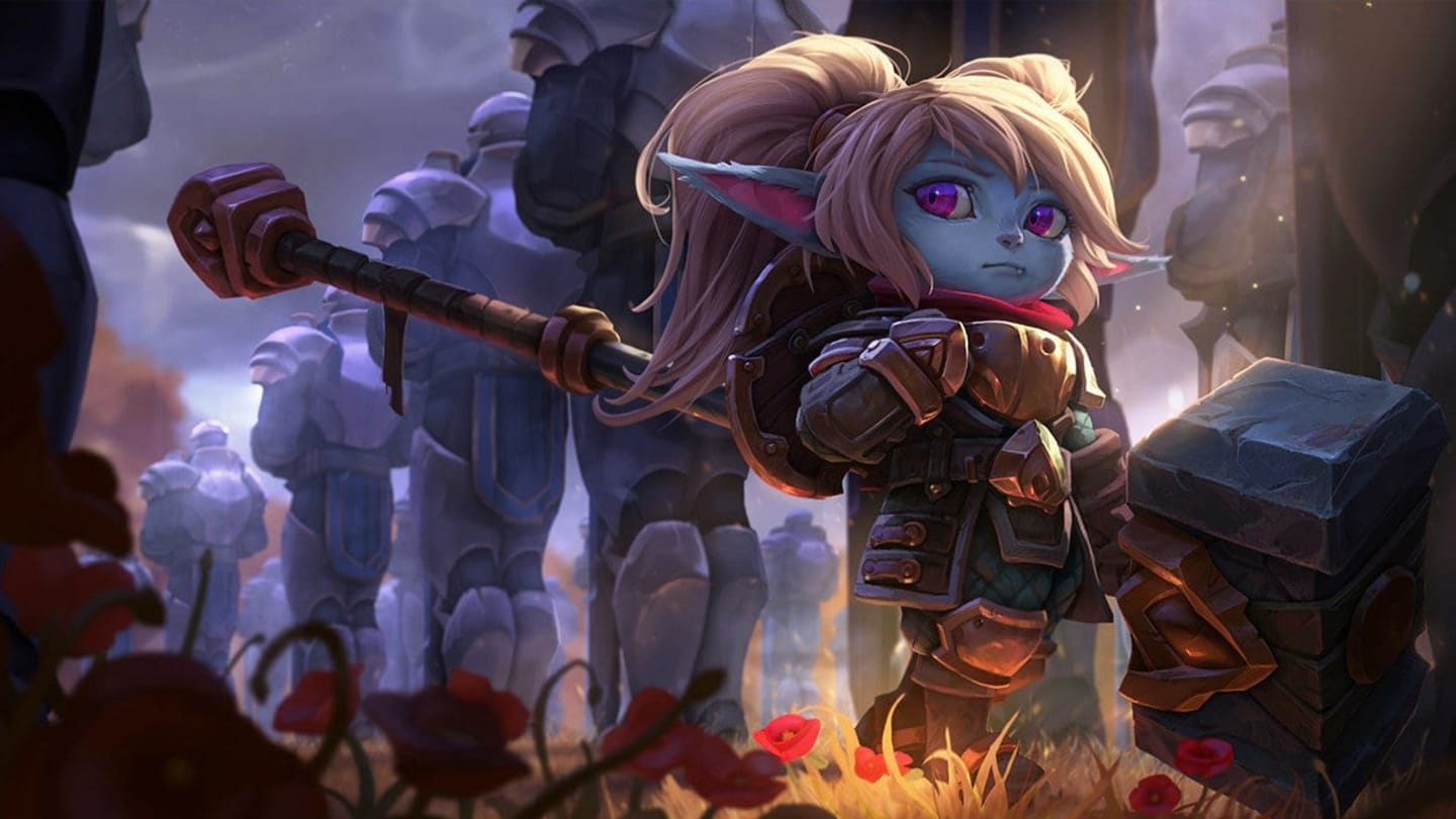 League of Legends 11.19 Poppy