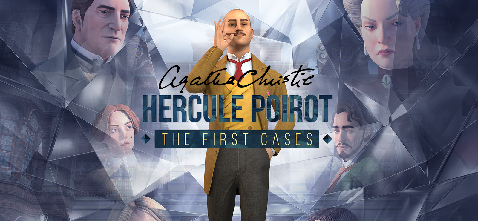 agatha christie - hercule poirot: the first cases