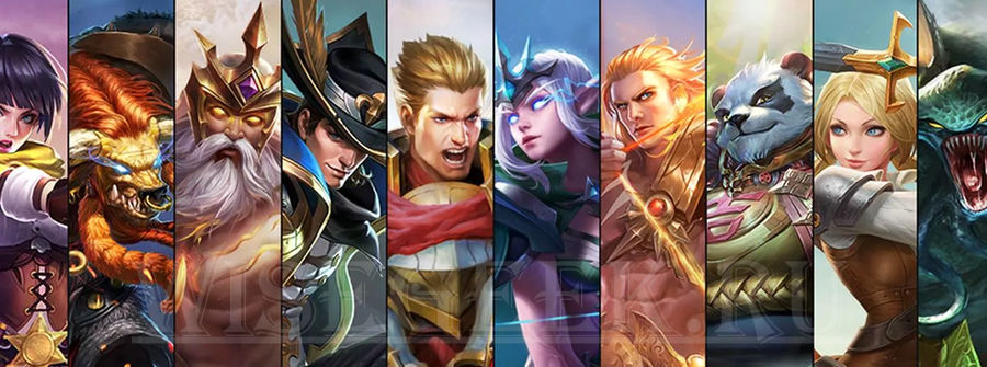 Arena of Valor En İyi Herolar Tier List