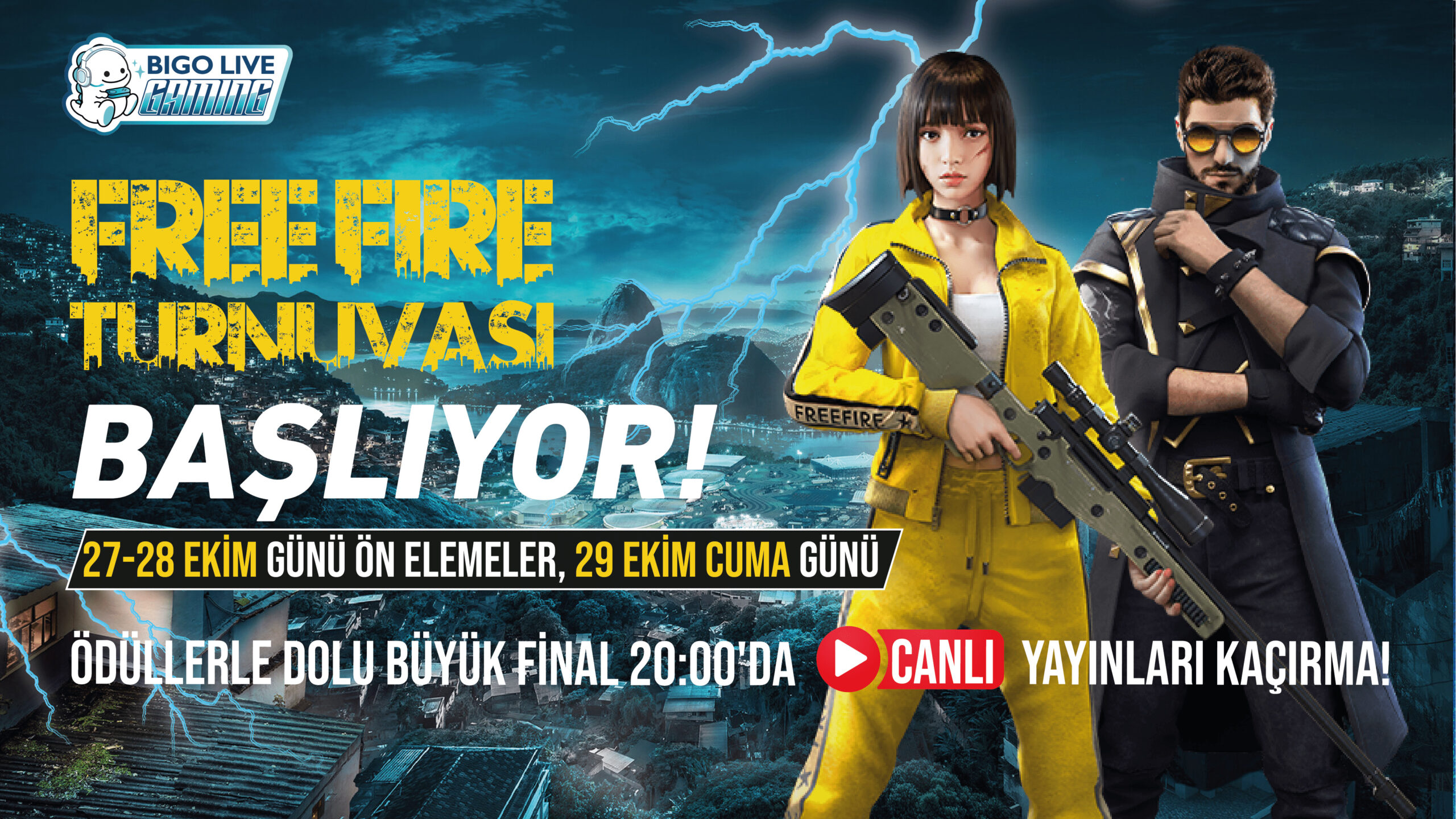 Bigo Live Free Fire Turnuvası 2021