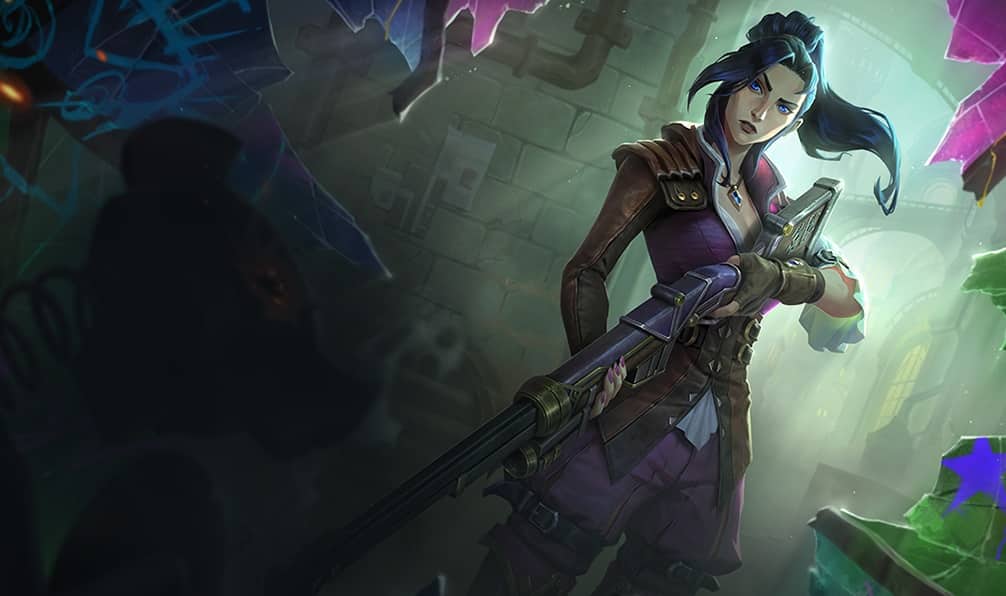 LoL Arcane Caitlyn Kostümü