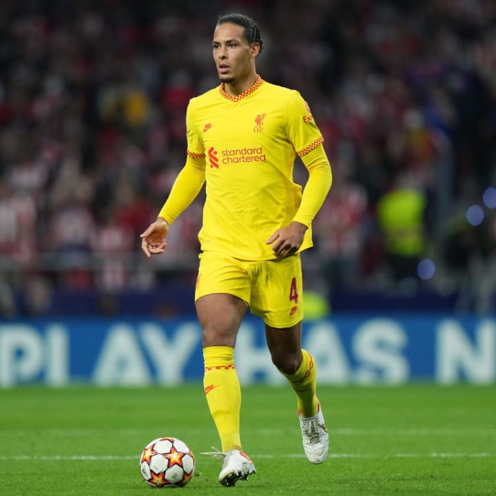 FIFA 22 Kariyer Modu En İyi Savunmacı Van Dijk