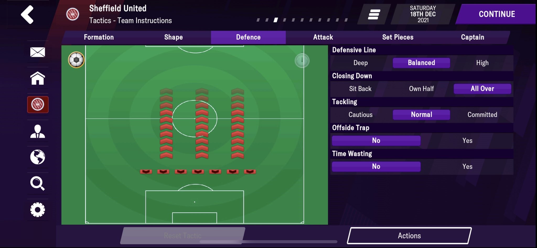 FM 22 Mobile Touch Defans Kurgusu Nasıl Yapılır?