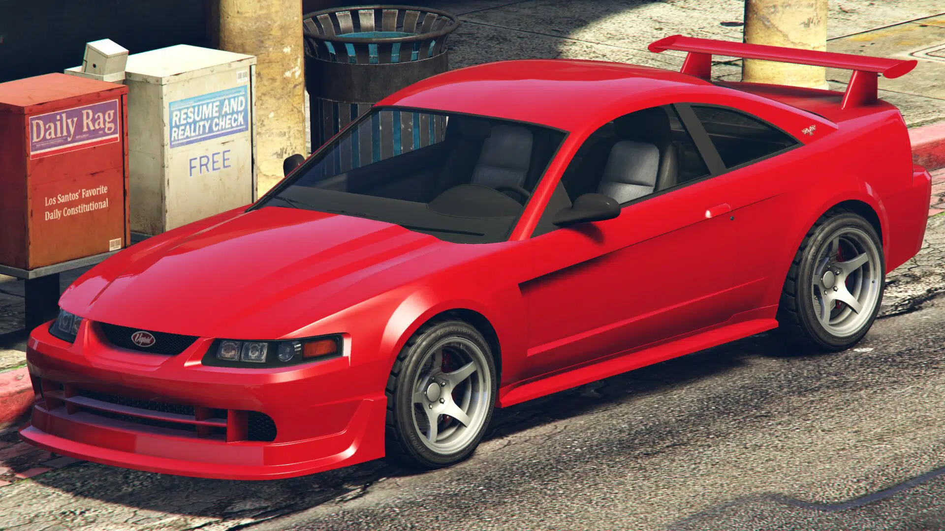 GTA 5 Online Vapid Dominator ASP