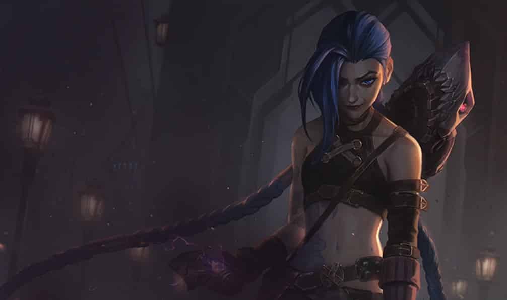 LoL Arcane Jinx Kostümü