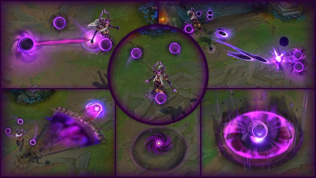 League of Legends 11.21 Syndra Görsel Güncelleme