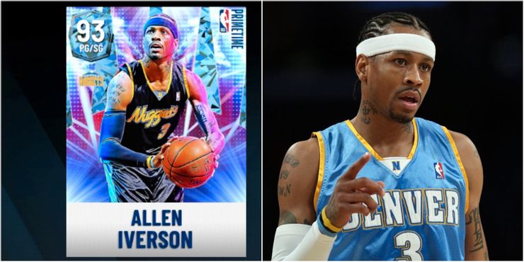 NBA-2K22-Allen-Iverson-MyTeam-Card