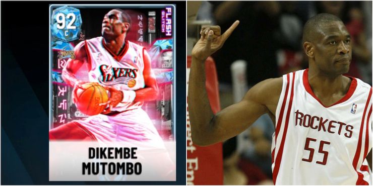 NBA-2K22-Dikembe-Mutumbo-MyTeam-Card