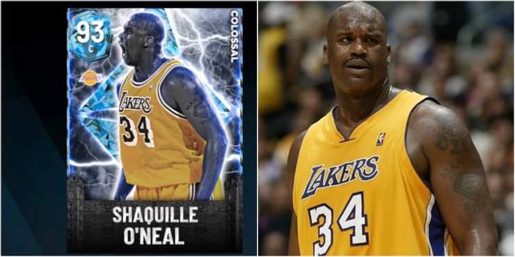 NBA-2K22-Shaquille-ONeal-MyTeam-Card