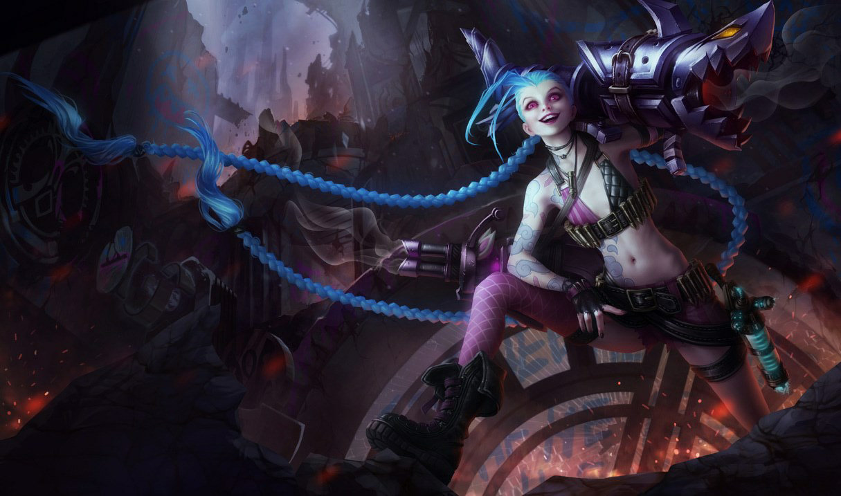 TFT Set 6 Bruiser Jinx