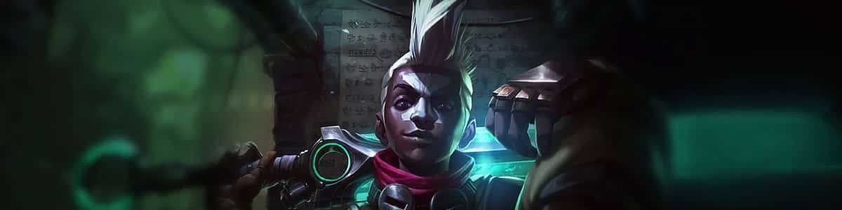 TFT Set 6 Ekko