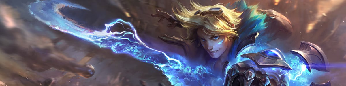 TFT Set 6 Ezreal