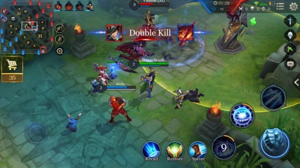 Arena of Valor Kod 2021