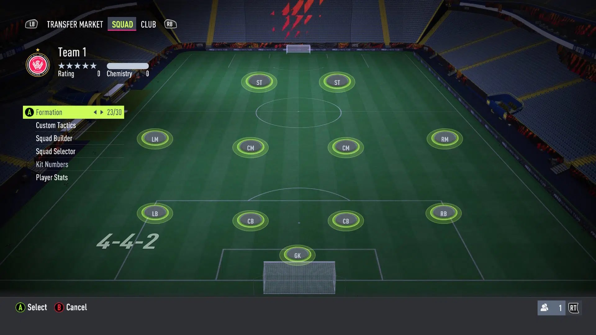 4-4-2 için en iyi FIFA 22 özel taktikleri