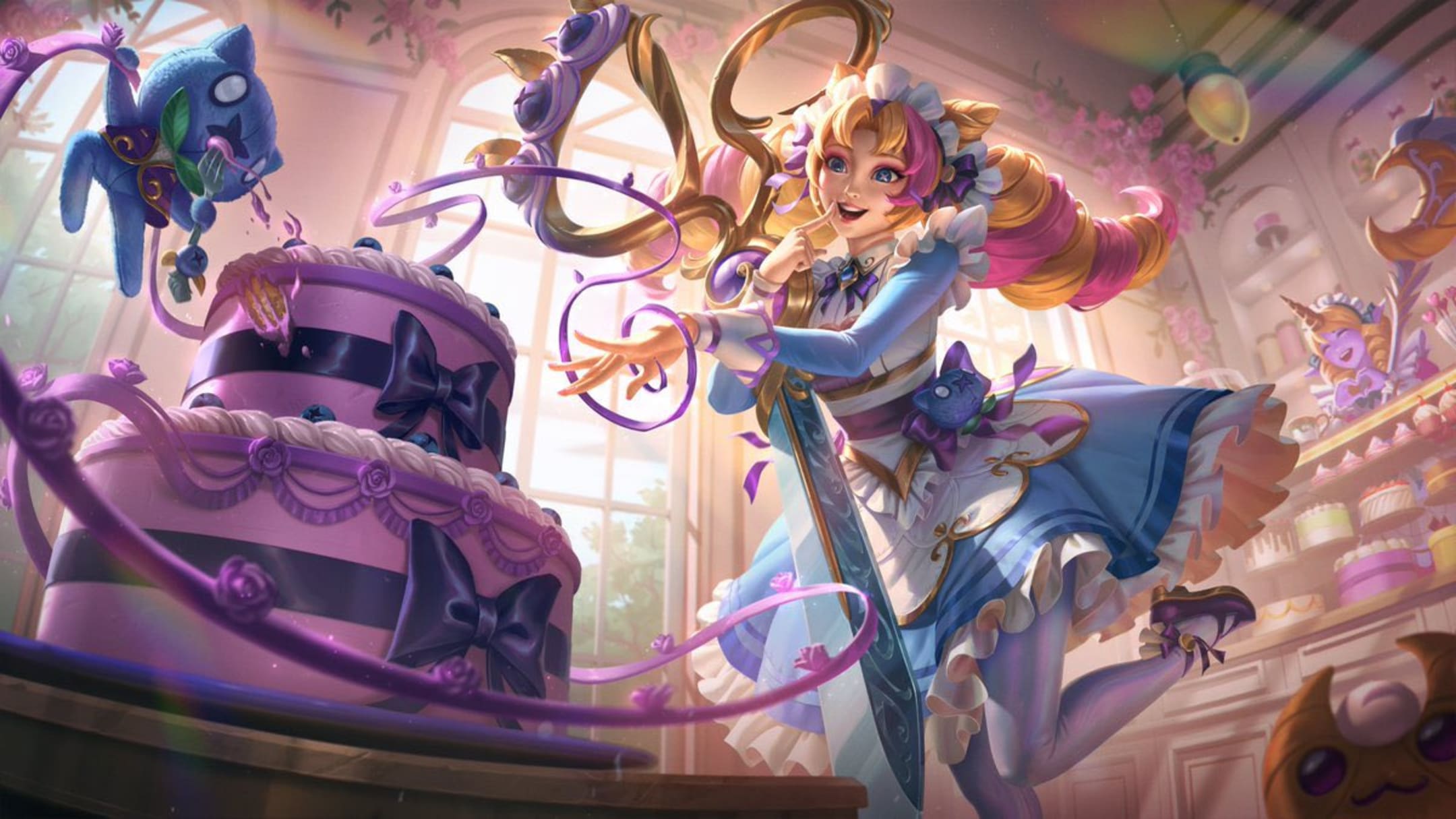 LoL Riot X Arcane Cafe Cutie Kostümleri: Gwen