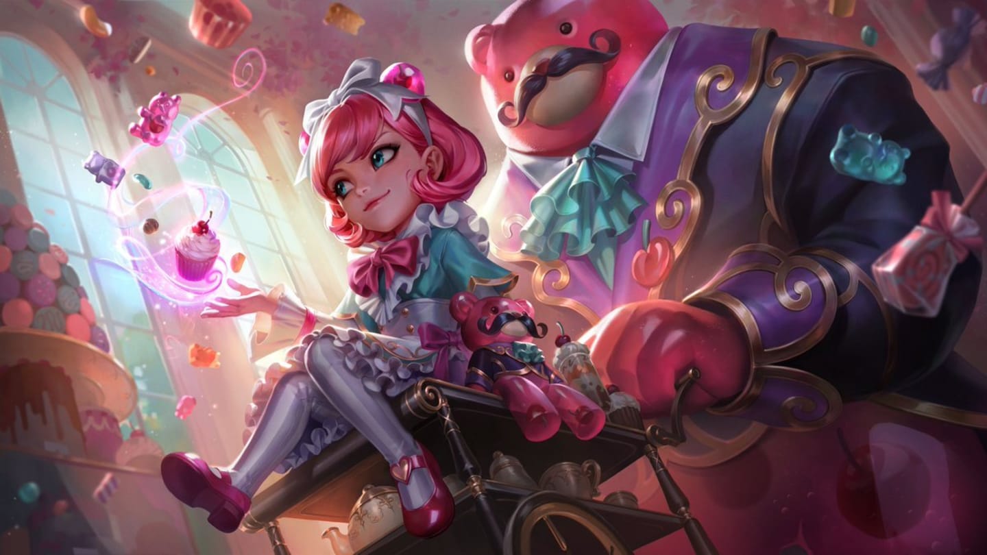 LoL Riot X Arcane Cafe Cutie Kostümleri: Annie