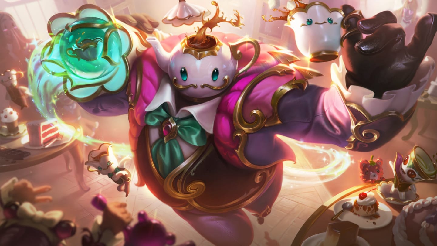 LoL Riot X Arcane Cafe Cutie Kostümleri: Bard