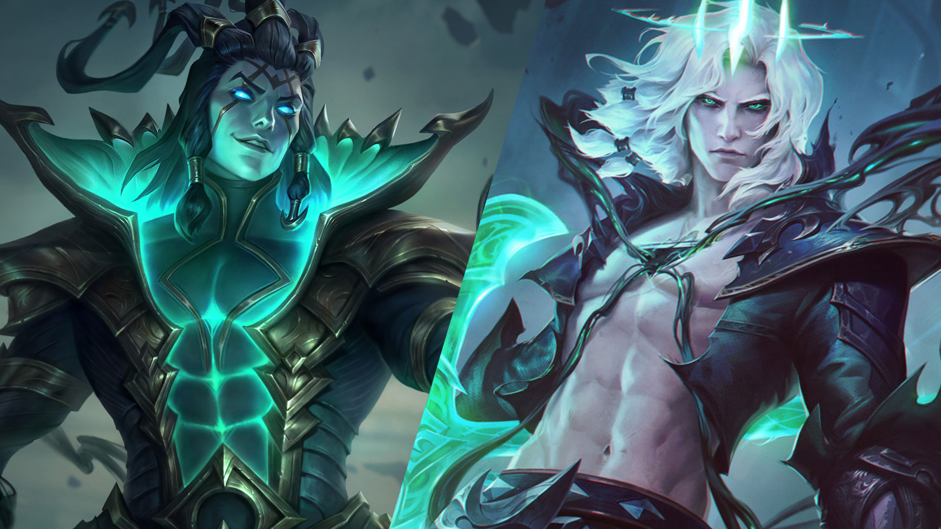 Viego and Thresh