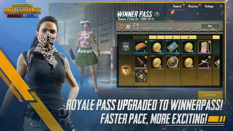 PUBG Mobile Lite Sezon 30 Winner Pass