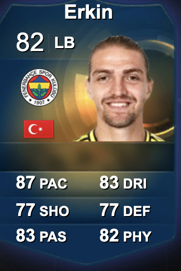 Caner Erkin FIFA