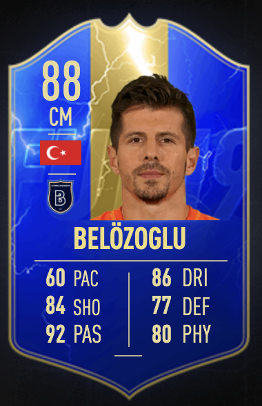 Emre Belözoğlu FIFA