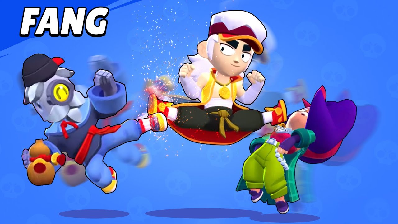 Brawl Stars Yeni Brawler Fang!